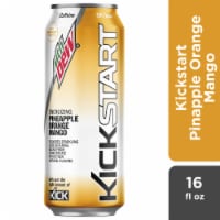 Mountain Dew® Kickstart Pineapple Orange Mango Energy Drink Can
