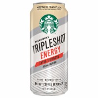 Starbucks TripleShot French Vanilla Extra Strength Energy Coffee Beverage