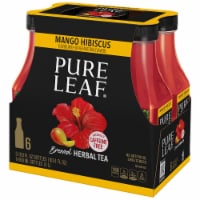 Pure Leaf® Mango Hibiscus Brewed Herbal Tea Perspective: Main