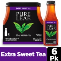Pure Leaf® Extra Sweet Iced Tea Multipack Bottles Perspective: Main