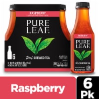 Pure Leaf Raspberry Brewed Iced Tea, 6 bottles / 16.9 fl oz - Fry's Food  Stores