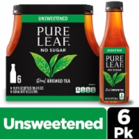 Pure Leaf® Unsweetened Green Brewed Iced Tea Bottle, 18.5 fl oz - Kroger