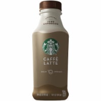 Starbucks Caffe Latte Iced Coffee Espresso Beverage Perspective: Main