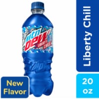 Mountain Dew® Liberty Chill Soda Bottle Perspective: Main