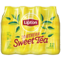 Lipton® Southern Sweet Iced Tea Multipack Bottles Perspective: Main