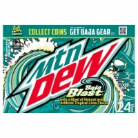 Mtn Dew Baja Blast Cans Perspective: Main