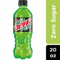 Mountain Dew® Zero Sugar Soda Bottle