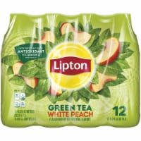 Lipton White Peach Iced Green Tea