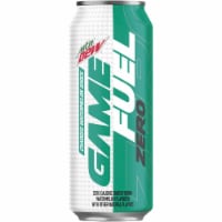 Mountain Dew Game Fuel Zero Calorie Watermelon Energy Drink 16 oz Can Perspective: Main