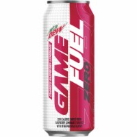Mountain Dew Game Fuel Raspberry Lemonade Energy Drink Perspective: Main