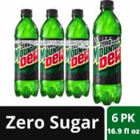 Mountain Dew® Zero Sugar Soda Bottles