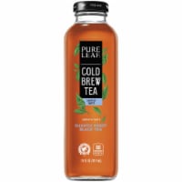 Pure Leaf Cold Brew Iced Tea Lightly Sweet Black Tea Perspective: Main