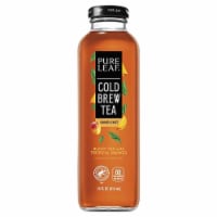 Pure Leaf Cold Brew Iced Black Tea with Tropical Mango Perspective: Main