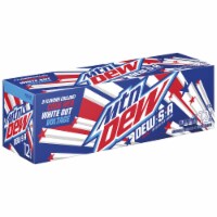 Mountain Dew Dew-S-A Soda Cans Perspective: Main