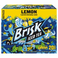 Lipton Brisk® Lemon Iced Tea Perspective: Main