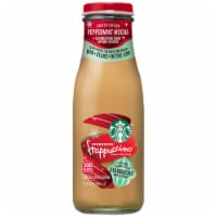 Starbucks Frappuccino Peppermint Mocha Iced Coffee Drink Perspective: Main