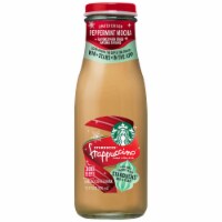 Starbucks Frappuccino Peppermint Mocha Iced Coffee Drink Perspective: Main