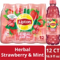 Lipton Herbal Strawberry & Mint Herbal Iced Tea