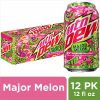 Mountain Dew® Soda Cans, 12 pk / 12 fl oz - Pay Less Super Markets