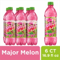 Mountain Dew® Major Melon Soda Bottles