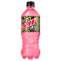 Mountain Dew Zero Sugar Major Melon Soda