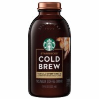Starbucks® Cold Brew Vanilla Sweet Cream Iced Coffee Drink Perspective: Main