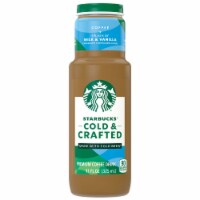 Starbucks® Cold & Crafted Splash of Milk & Vanilla Premium Coffee Drink