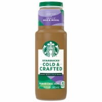 Starbucks® Cold & Crafted Splash of Milk & Mocha Premium Coffee Drink Perspective: Main