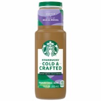 Starbucks® Cold & Crafted Splash of Milk & Mocha Premium Coffee Drink