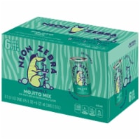 Neon Zebra™ Mojito Mix Lime Mint Flavor Perspective: Main