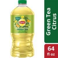 Lipton® Citrus Green Iced Tea Carton Perspective: Main