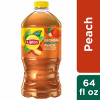 Lipton® Peach Iced Tea Carton Perspective: Main