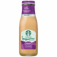 Starbucks® Frappuccino® Chocolate Churro Iced Coffee Drink Perspective: Main