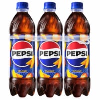 Pepsi Cola® Mango Soda Bottles