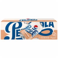 Pepsi-Cola® Soda Shop Cream Soda Cans Perspective: Main