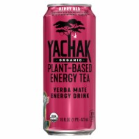 Yachak Berry Red Yerba Mate Energy Drink