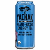 Yachak Berry Blue Yerba Mate Plant-Based Energy Drink