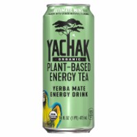 Yachak Ultimate Mint Organic Yerba Mate Plant-Based Energy Tea Perspective: Main