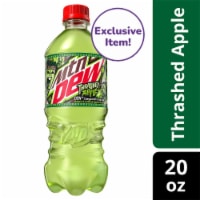 Mountain Dew® Thrashed Apple Soda Bottle - Exclusive Item!