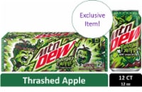 Mountain Dew® Thrashed Apple Exclusive Soda Cans