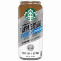 Starbucks® Tripleshot™ Energy Zero Sugar Coffee Perspective: Main