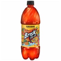 Brisk® Blood Orange Ice Tea Perspective: Main