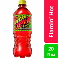Mountain Dew Flamin' Hot Soda Perspective: Main