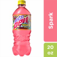 Mountain Dew® Spark Raspberry Lemonade Soda Bottle
