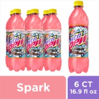 Mountain Dew® Spark Soda Bottles