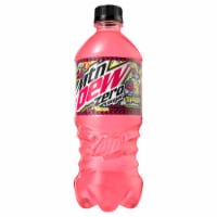 Mtn Dew Spark Zero Sugar Raspberry Lemonade Soda