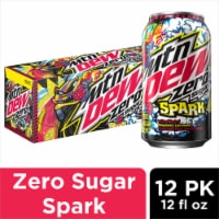 Mountain Dew® Zero Sugar Spark Raspberry Lemonade Soda Cans