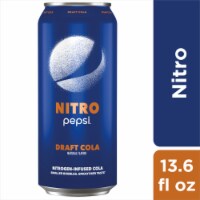 Pepsi® Nitro Draft Cola Soda Can