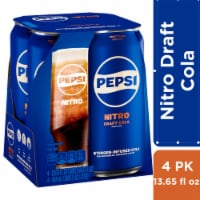 Pepsi Cola® Nitro Draft Cola Soda Cans