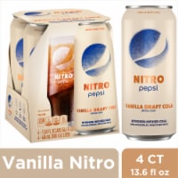 Pepsi Cola® Nitro Draft Vanilla Cola Soda Cans